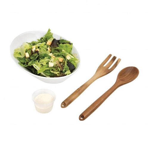 Olympia Couverts à Salade en Bois | 315mm
