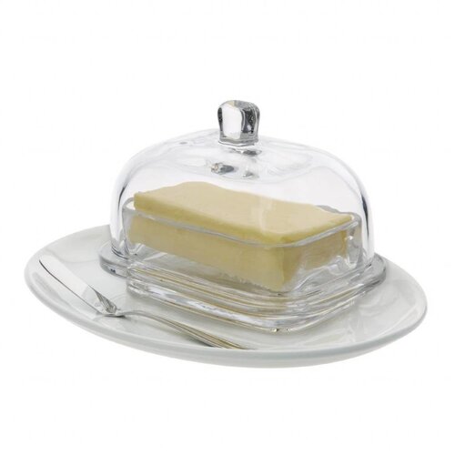 Olympia Beurrier en Verre Olympia | 335ml | 115x170x(h)115mm Olympia Beurrier en Verre Olympia | 335ml | 115x170x(h)115mm