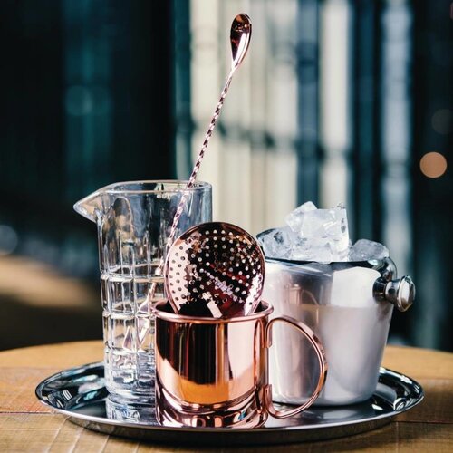 Olympia Mini Seau à Glace Inox | 1 Litre