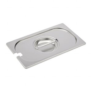 Gastro M Couvercle Inox avec Encoche | GN 1/4 | Gastro M