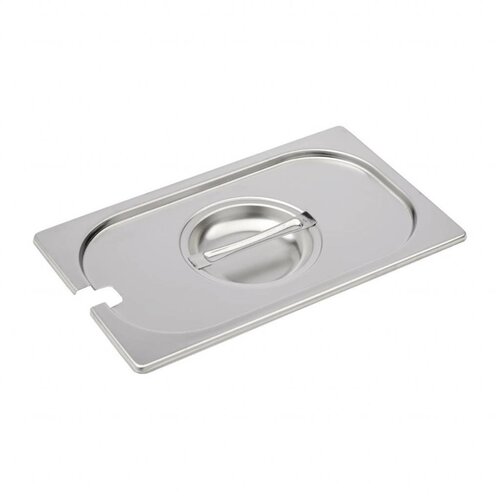 Gastro M Couvercle Inox avec Encoche | GN 1/4 | Gastro M
