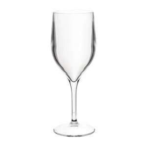 Roltex Verre à Vin en Plastique | Sans Bpa | Roltex | 310ml | (h)210xØ69mm
