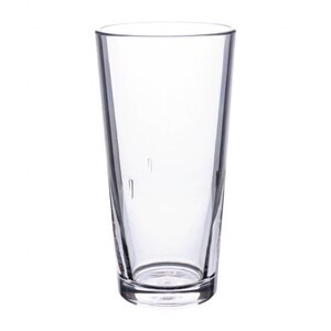 Roltex Chope en Plastique | Sans Bpa | Roltex | 220ml | (h)127xØ64mm