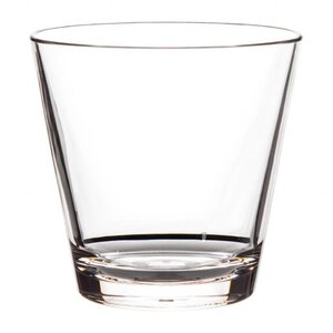 Roltex Verre à Whisky en Plastique | Sans Bpa | Roltex | 350ml | (h)92xØ96mm