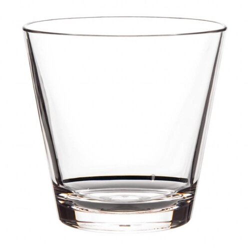 Roltex Verre à Whisky en Plastique | Sans Bpa | Roltex | 350ml | (h)92xØ96mm