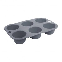 Plaque Flexible en Silicone | 6 Muffins | 61(Ø) x 37(H)mm