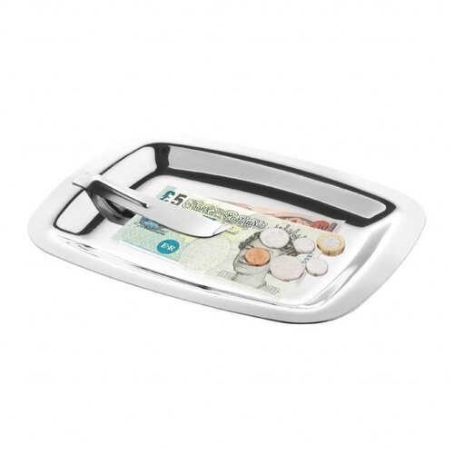 Olympia Plateau Addition Inox |150x120mm |  avec Clip