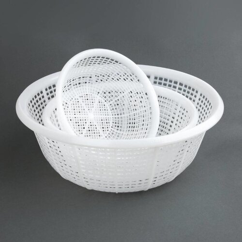 Vogue Passoire Ronde | Blanche  | Disponible en 2 tailles