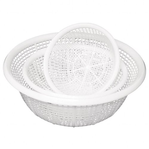 Vogue Passoire Ronde | Blanche  |(Ø)228 x (H)94mm | Disponible en 3 tailles