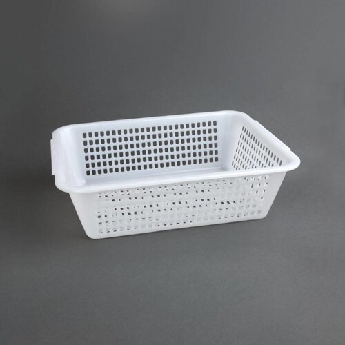 Vogue Passoire Rectangulaire | Blanche | 272 X 198mm | Disponible en 3 tailles Vogue Passoire Rectangulaire | Blanche | 272 X 198mm | Disponible en 3 tailles