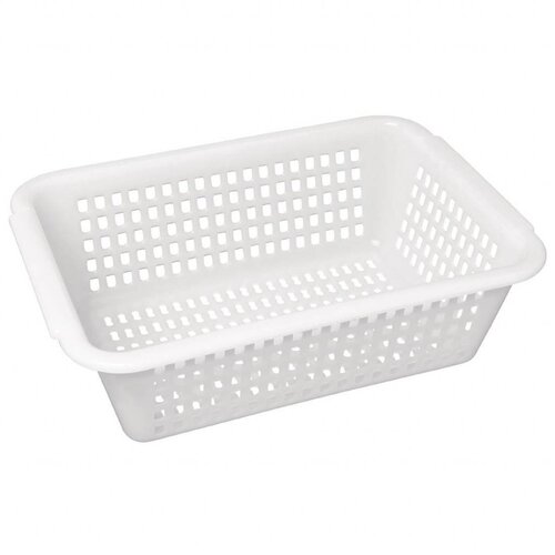 Vogue Passoire Rectangulaire | Blanche  | 272 X 198mm | Disponible en 3 tailles