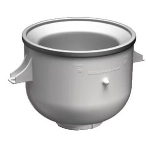 KitchenAid Accessoire Crème Glacée Kitchenaid | Pour Mixeurs Kitchenaid  5KPM5BER 5KS45SSBWH 5KPM5BWH