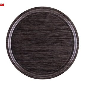 CHRselect Plateau Rond en Mélamine | Roltex | 450mm | wengé CHRselect Plateau Rond en Mélamine | Roltex | 450mm | wengé