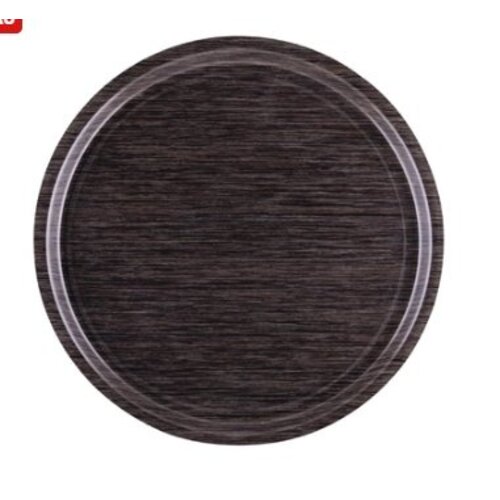 CHRselect Plateau Rond en Mélamine | Roltex | 450mm | wengé CHRselect Plateau Rond en Mélamine | Roltex | 450mm | wengé