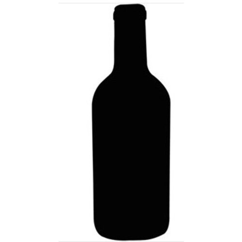 CHRselect Ardoise Bouteille de Vin | Securit | avec Marqueur | 500(H)x 150(L)mm