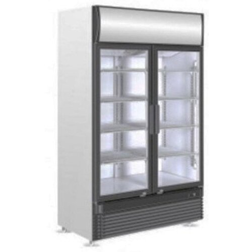 Combisteel Vitrine réfrigérée | 2 Portes | 780 Litres | 1120x595x(h)2100mm