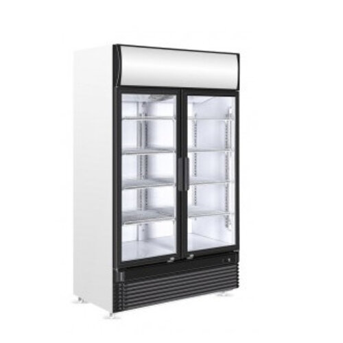 Combisteel Vitrine réfrigérée | 2 Portes | 780 Litres | 1120x595x(h)2100mm