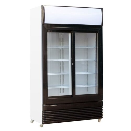 Combisteel Vitrine Réfrigérée | 2 Portes Coulissante | 780L | Froid Ventilée | 1120x595x(h)2100mm Combisteel Vitrine Réfrigérée | 2 Portes Coulissante | 780L | Froid Ventilée | 1120x595x(h)2100mm
