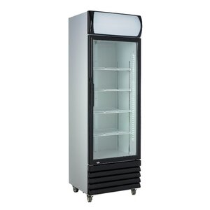 Combisteel Vitrine Réfrigérée | 1 Porte | 360 Litres | 610x610x(h)1973mm Combisteel Vitrine Réfrigérée | 1 Porte | 360 Litres | 610x610x(h)1973mm