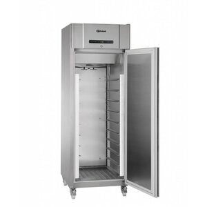 Gram Congélateur de Boulangerie | INOX | Gram F 610 RG L2 10B | T -25/-5°C | 583L | 695x868x2010(h)mm