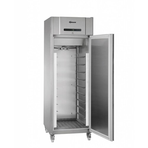 Gram Congélateur de Boulangerie | INOX | Gram F 610 RG L2 10B | T -25/-5°C | 583L | 695x868x2010(h)mm