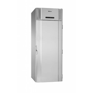 Gram Roll-in Réfrigérateur INOX | Gram M 1500 CBG | Boulangerie 1422L | -5/+12°C | 880x1088x2330(h)mm