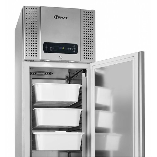 Gram Roll-in Réfrigérateur INOX | Gram M 1500 CBG | Boulangerie 1422L | -5/+12°C | 880x1088x2330(h)mm