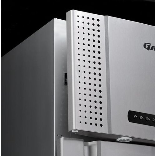 Gram Roll-in Congélateur INOX | Gram F 1500 CBG | Boulangerie 1422L | -25/-5°C | 880x1088x2330(h)mm