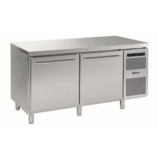 Gram Comptoir Réfrigéré | INOX | Boulangerie 586L | Gram M 1808 CBG A DLB DRB L2 | 1700x819x885/950mm