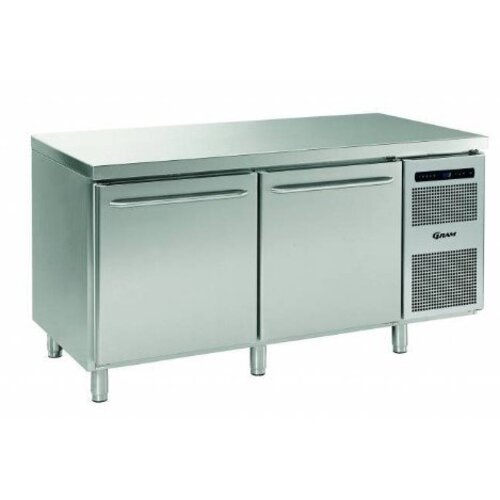 Gram Comptoir Congelé | INOX | Gram F 1808 CBG A DLB DRB L2 | Boulangerie 586L | 1698x800x885-950(h)mm