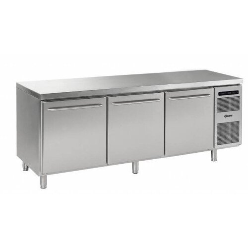 Gram Comptoir Réfrigéré | INOX | Gram M 2408 CBG A DLB DLB DRB L2 | 865L | 2340x800x950(h)mm | Pâtisserie
