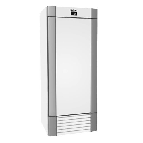 Gram Réfrigérateur de Boulangerie Blanc | INOX | Gram M 625 LCG 20B | T -5/+12°C | 603L | 820x771x2000(h)mm