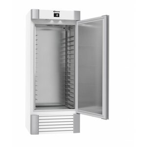 Gram Congélateur Boulangerie Blanc/INOX | Gram F 625 LCG 20B | T -25/-5°C | 603L | 820x771x2000(h)mm