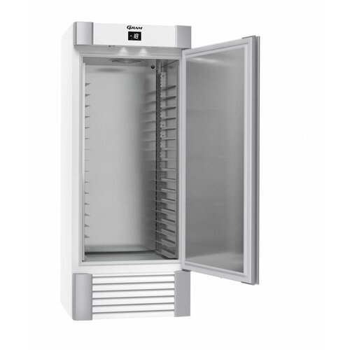 Gram Congélateur Boulangerie Blanc/INOX | Gram F 625 LCG 20B | T -25/-5°C | 603L | 820x771x2000(h)mm