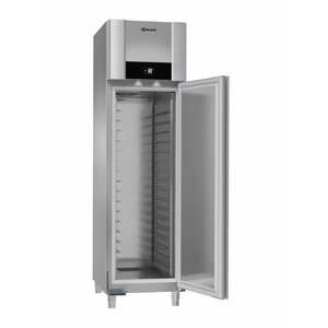 Gram Congélateur de Boulangerie INOX | Gram F 550 CCG L2 25B | T -25/-5°C | 465L | 600x855x2125(h)mm Gram Congélateur de Boulangerie INOX | Gram F 550 CCG L2 25B | T -25/-5°C | 465L | 600x855x2125(h)mm
