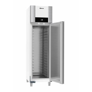 Gram Congélateur Boulangerie Blanc/INOX | Gram F 550 LCG L2 25B | T -25/-5°C | 465L | 600x855x2125(h)mm Gram Congélateur Boulangerie Blanc/INOX | Gram F 550 LCG L2 25B | T -25/-5°C | 465L | 600x855x2125(h)mm