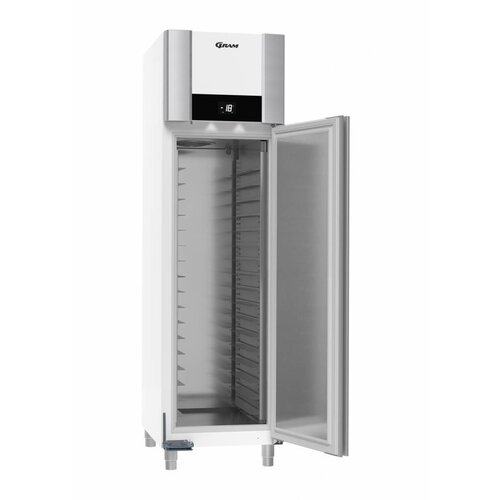 Gram Congélateur Boulangerie Blanc/INOX | Gram F 550 LCG L2 25B | T -25/-5°C | 465L | 600x855x2125(h)mm Gram Congélateur Boulangerie Blanc/INOX | Gram F 550 LCG L2 25B | T -25/-5°C | 465L | 600x855x2125(h)mm