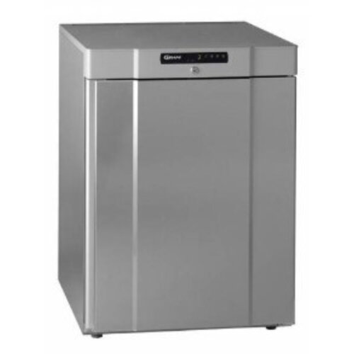 Gram Réfrigérateur Dessous Comptoir | INOX | Gram COMPACT K 210 RG 3N | 125L | 595x640x830(h)mm
