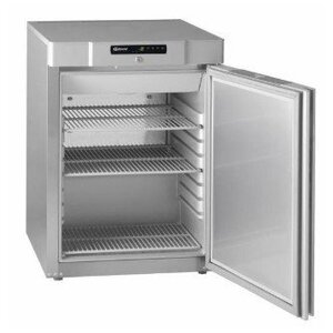 Gram Congélateur Dessous Comptoir Inox | Gram COMPACT F 210 RG 3N | 125L | 595x640x830(h)mm