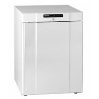 Frigo Dessous Comptoir Blanc | INOX | Gram COMPACT K 210 LG 3W | 125L | 595x640x830(h)mm