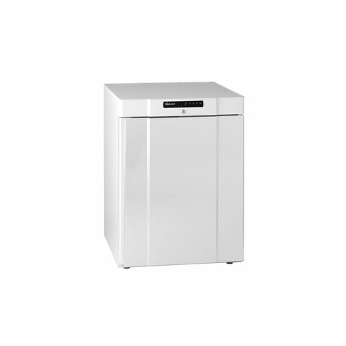 Gram Frigo Dessous Comptoir Blanc | INOX | Gram COMPACT K 210 LG 3W | 125L | 595x640x830(h)mm