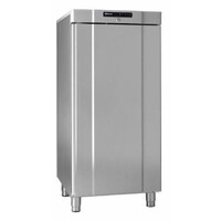Réfrigérateur INOX | Gram COMPACT K 310 RG L1 4N | 218L | +2/+12°C | 595x640x1300(h)mm