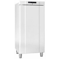 Réfrigérateur Blanc | INOX | Gram COMPACT K 310 LG L1 4W | 218L | +2/+12°C | 595x640x1300(h)mm