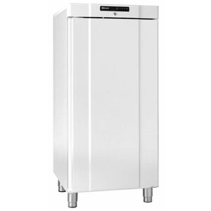 Gram Réfrigérateur Blanc | INOX | Gram COMPACT K 310 LG L1 4W | 218L | +2/+12°C | 595x640x1300(h)mm