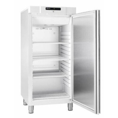 Gram Congélateur Blanc | INOX | Gram COMPACT F 310 LG L1 4W | 218L | -22/-5°C | 595x640x1300(h)mm