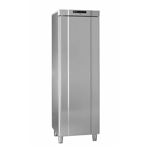 Gram Réfrigérateur | INOX | Gram COMPACT K 410 RG L1 6N | 346L | +2/+12°C | 595x640x1875(h)mm