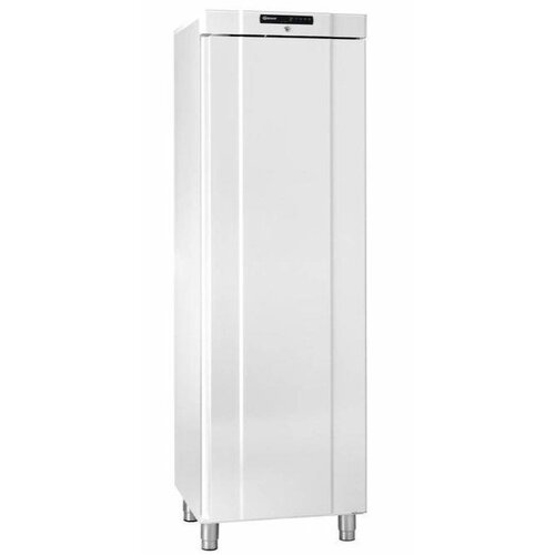 Gram Réfrigérateur Blanc | INOX | Gram COMPACT K 410 LG L1 6W | 346L | +2/+12°C | 595x640x1875(h)mm