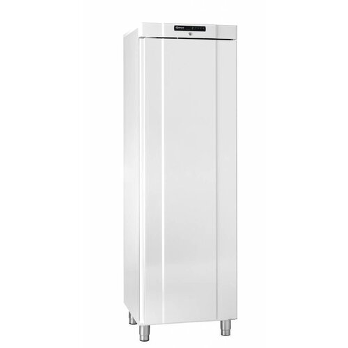 Gram Réfrigérateur Blanc | INOX | Gram COMPACT K 410 LG L1 6W | 346L | +2/+12°C | 595x640x1875(h)mm
