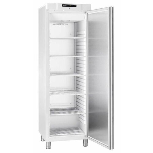 Gram Congélateur Blanc | INOX | Gram COMPACT F 410 LG L1 6W | 346L | -22/-5°C | 595x640x1875(h)mm