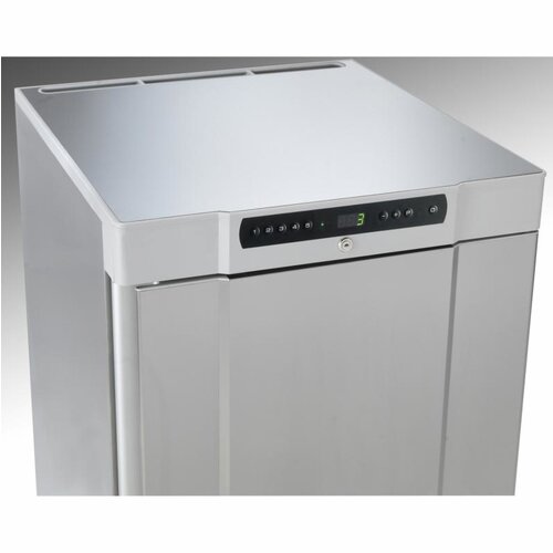 Gram Congélateur Blanc | INOX | Gram COMPACT F 410 LG L1 6W | 346L | -22/-5°C | 595x640x1875(h)mm